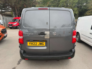 2022 Vauxhall Vivaro 1.5 Turbo D 2700 Dynamic Panel Van 6dr Diesel Manual L1 H1 Euro 6 (s/s) (120 Ps) in Grey — image 5