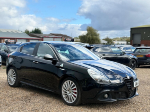 2015 Alfa Romeo Giulietta 1750 Tbi Quadrifoglio Verde Tct Euro 6 (s/s) 5dr in Black — image 4