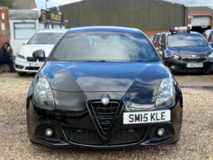 2015 Alfa Romeo Giulietta 1750 Tbi Quadrifoglio Verde Tct Euro 6 (s/s) 5dr in Black — image 5