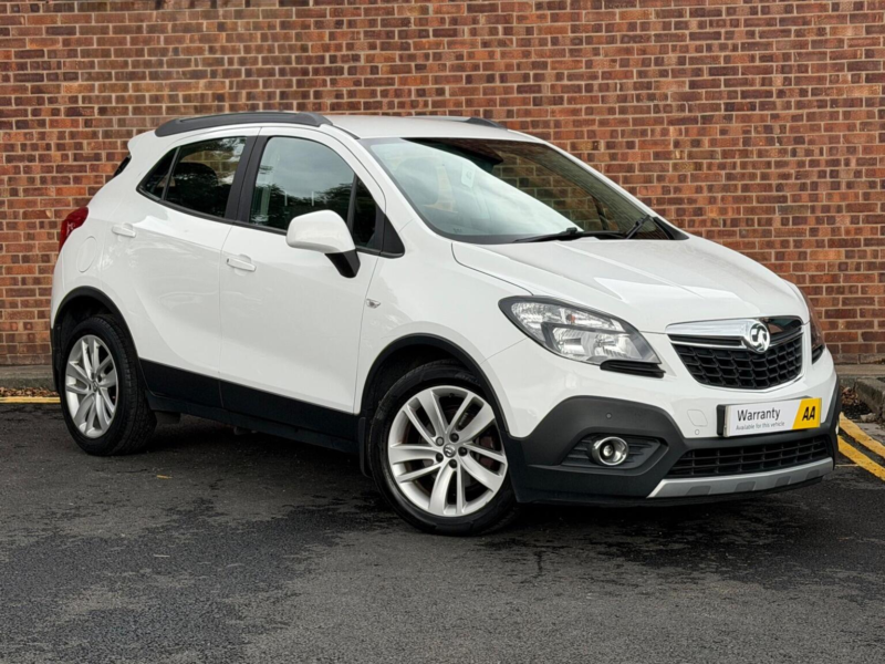 2016 Vauxhall Mokka 1.4i Turbo Exclusiv 2WD Euro 6 (s/s) 5dr in White — image 1