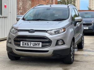 2017 Ford Ecosport 1.0t Ecoboost Titanium 2WD Euro 6 (s/s) 5dr in Silver — image 2