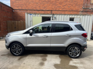 2017 Ford Ecosport 1.0t Ecoboost Titanium 2WD Euro 6 (s/s) 5dr in Silver — image 4