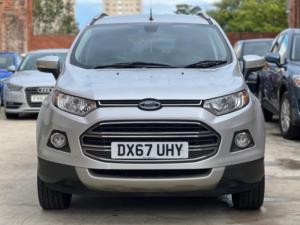 2017 Ford Ecosport 1.0t Ecoboost Titanium 2WD Euro 6 (s/s) 5dr in Silver — image 5