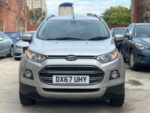 2017 Ford Ecosport 1.0t Ecoboost Titanium 2WD Euro 6 (s/s) 5dr in Silver — image 6