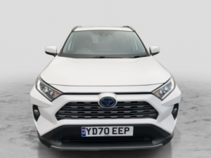 2020 Toyota Rav4 2.5 Vvt-H Icon SUV 5dr Petrol Hybrid CVT Euro 6 (s/s) (218 Ps) in White — image 2