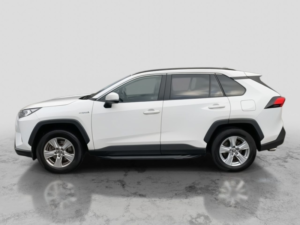 2020 Toyota Rav4 2.5 Vvt-H Icon SUV 5dr Petrol Hybrid CVT Euro 6 (s/s) (218 Ps) in White — image 3