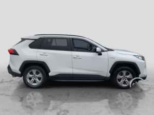 2020 Toyota Rav4 2.5 Vvt-H Icon SUV 5dr Petrol Hybrid CVT Euro 6 (s/s) (218 Ps) in White — image 5