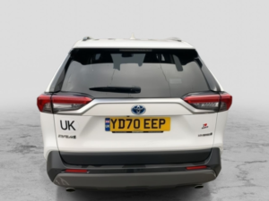 2020 Toyota Rav4 2.5 Vvt-H Icon SUV 5dr Petrol Hybrid CVT Euro 6 (s/s) (218 Ps) in White — image 6