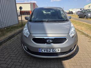 2012 Kia Venga 1.6 3 in Silver — image 4