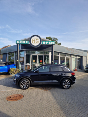 2021 Volkswagen T-Roc 1.5 Tsi Evo Active Euro 6 (s/s) 5dr in Black — image 6