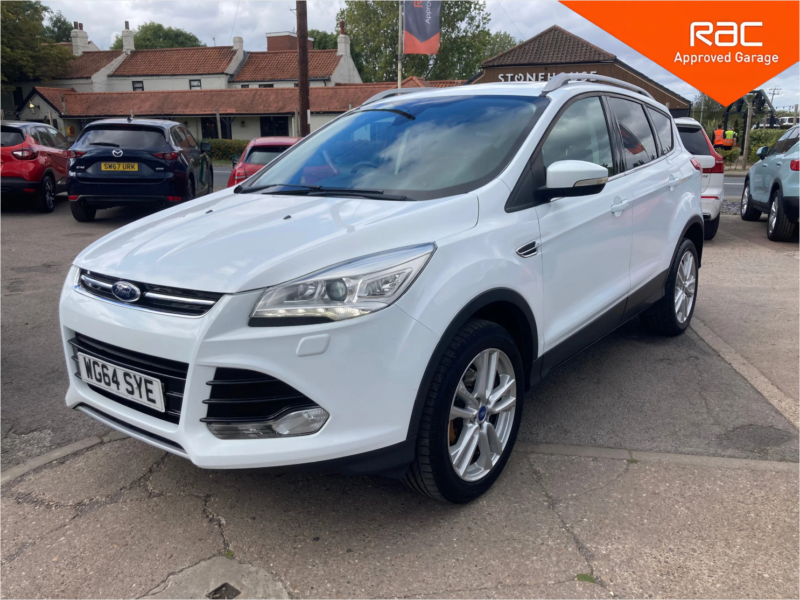 2015 Ford Kuga 1.5t Ecoboost Titanium X SUV 5dr Petrol Manual 2WD Euro 6 (s/s) (150 Ps) in White — image 1