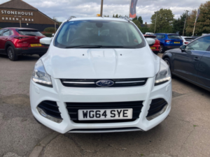 2015 Ford Kuga 1.5t Ecoboost Titanium X SUV 5dr Petrol Manual 2WD Euro 6 (s/s) (150 Ps) in White — image 2