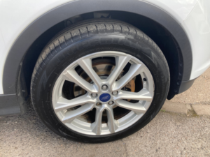 2015 Ford Kuga 1.5t Ecoboost Titanium X SUV 5dr Petrol Manual 2WD Euro 6 (s/s) (150 Ps) in White — image 4