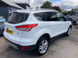 2015 Ford Kuga 1.5t Ecoboost Titanium X SUV 5dr Petrol Manual 2WD Euro 6 (s/s) (150 Ps) in White — image 6