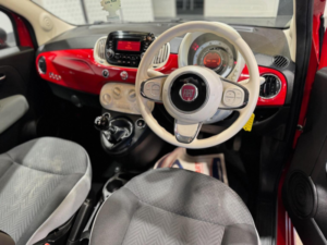 2019 Fiat 500 1.2 Pop Euro 6 (s/s) 3dr in Red — image 2