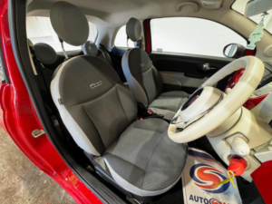 2019 Fiat 500 1.2 Pop Euro 6 (s/s) 3dr in Red — image 3
