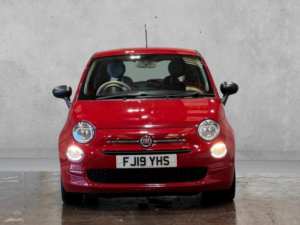 2019 Fiat 500 1.2 Pop Euro 6 (s/s) 3dr in Red — image 4