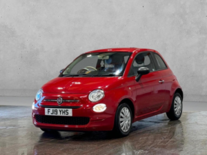 2019 Fiat 500 1.2 Pop Euro 6 (s/s) 3dr in Red — image 6