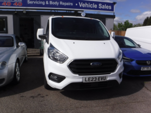 2023 Ford Transit Custom