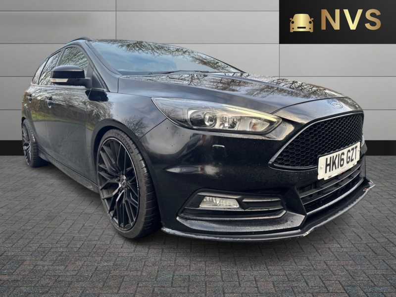 2016 Ford Focus 2.0 Tdci St-3 in Black — image 1