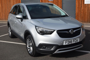 2018 Vauxhall Crossland X