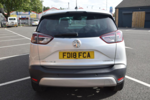 2018 Vauxhall Crossland X 1.6 Turbo D Tech Line Nav Euro 6 (s/s) 5dr in Silver — image 6