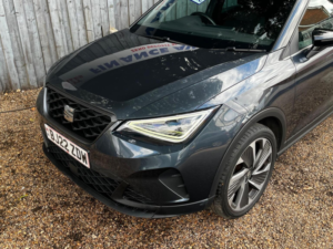 2022 SEAT Arona 1.5 Tsi Fr Sport DSG Euro 6 (s/s) 5dr in Grey — image 2