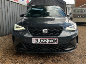 2022 SEAT Arona 1.5 Tsi Fr Sport DSG Euro 6 (s/s) 5dr in Grey — image 4