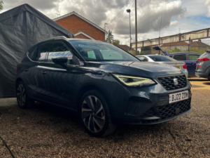 2022 SEAT Arona 1.5 Tsi Fr Sport DSG Euro 6 (s/s) 5dr in Grey — image 5