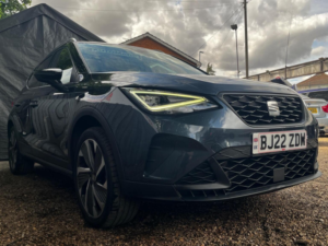2022 SEAT Arona 1.5 Tsi Fr Sport DSG Euro 6 (s/s) 5dr in Grey — image 6