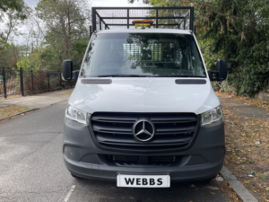 2022 Mercedes-Benz Sprinter 2.0 315 Cdi Progressive Caged Tipper in White — image 2