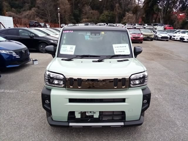 2023 Daihatsu Taft G Turbo Dark Chrome Venture 660 Kei Car in Green — image 1