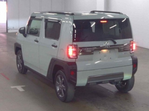2023 Daihatsu Taft G Turbo Dark Chrome Venture 660 Kei Car in Green — image 6