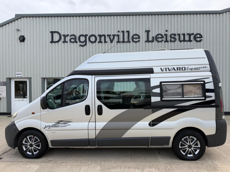 2005 Vauxhall Vivaro Camper Van 2 Berth Pro Conversion - 1 Owner 16yrs in Silver — image 1