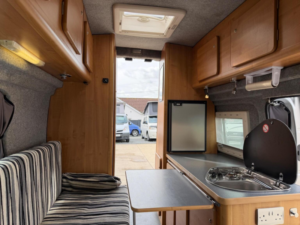 2005 Vauxhall Vivaro Camper Van 2 Berth Pro Conversion - 1 Owner 16yrs in Silver — image 4