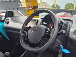 2017 Citroen C1 1.0 Vti Feel Hatchback 3dr Petrol Manual Euro 6 (68 Ps) in Blue — image 3