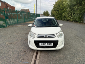 2016 Citroen C1 1.0 Vti Feel Euro 6 3dr in White — image 6