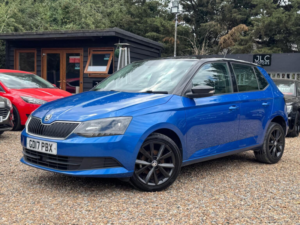 2017 Skoda Fabia 1.2 Tsi Colour Edition Euro 6 (s/s) 5dr in Blue — image 2