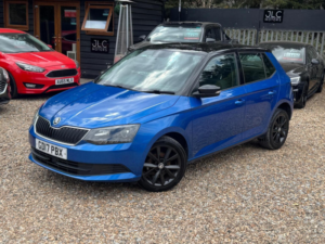 2017 Skoda Fabia 1.2 Tsi Colour Edition Euro 6 (s/s) 5dr in Blue — image 3