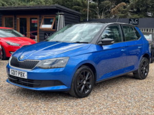 2017 Skoda Fabia 1.2 Tsi Colour Edition Euro 6 (s/s) 5dr in Blue — image 4