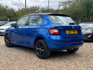 2017 Skoda Fabia 1.2 Tsi Colour Edition Euro 6 (s/s) 5dr in Blue — image 6