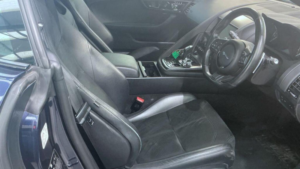 2018 Jaguar F-Type 2.0i R-Dynamic Auto Euro 6 (s/s) 2dr in Blue — image 2