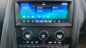 2018 Jaguar F-Type 2.0i R-Dynamic Auto Euro 6 (s/s) 2dr in Blue — image 4