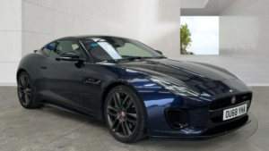 2018 Jaguar F-Type 2.0i R-Dynamic Auto Euro 6 (s/s) 2dr in Blue — image 6