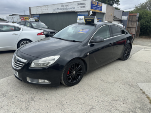 2013 Vauxhall Insignia 2.0 Cdti Ecoflex Exclusiv in Black — image 4