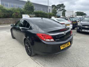 2013 Vauxhall Insignia 2.0 Cdti Ecoflex Exclusiv in Black — image 6