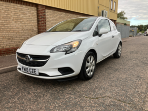 2018 Vauxhall Corsa Van
