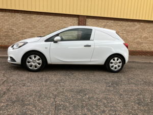 2018 Vauxhall Corsa Van 1.3 Cdti Ecoflex Car Derived Van 3dr Diesel Manual Fwd L1 H1 (s/s) Start/stop (94 G/km, 94 Bhp) in White — image 2