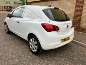 2018 Vauxhall Corsa Van 1.3 Cdti Ecoflex Car Derived Van 3dr Diesel Manual Fwd L1 H1 (s/s) Start/stop (94 G/km, 94 Bhp) in White — image 3