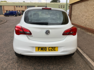 2018 Vauxhall Corsa Van 1.3 Cdti Ecoflex Car Derived Van 3dr Diesel Manual Fwd L1 H1 (s/s) Start/stop (94 G/km, 94 Bhp) in White — image 4